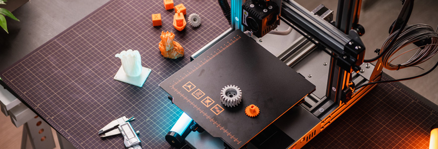 Imprimante 3D professionnelle